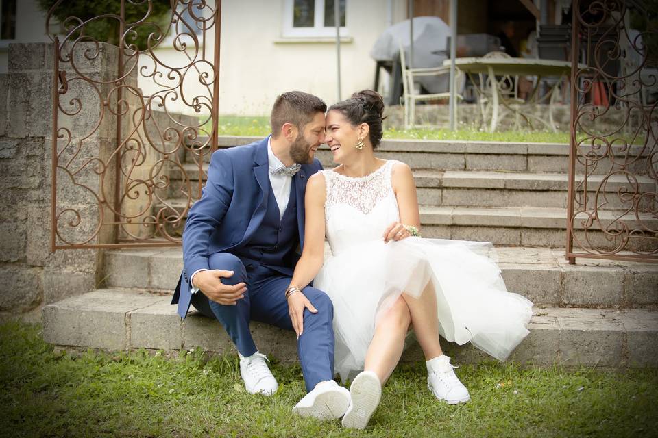 Charlotte et Nicolas !