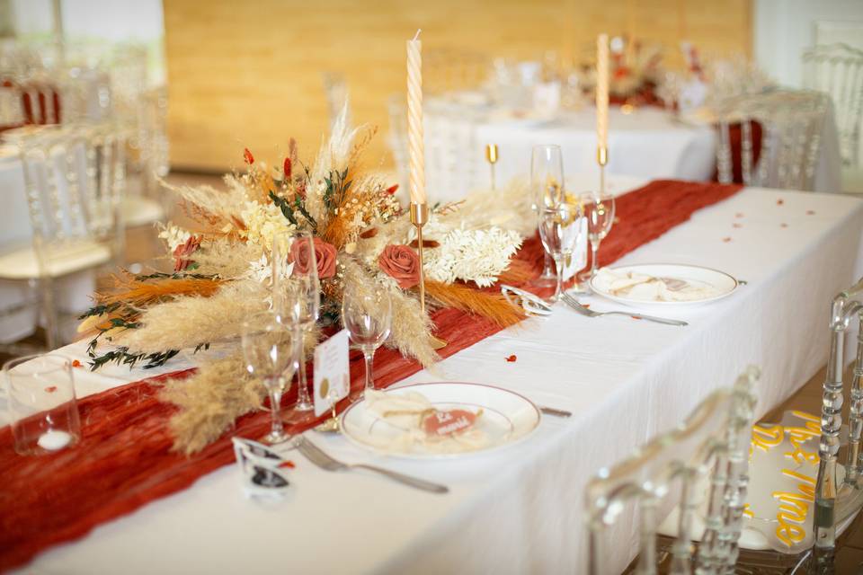 Décoration de table !
