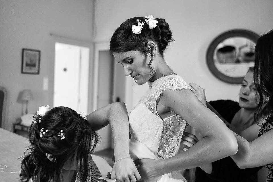 Mariage Maria & Guillaume Renn