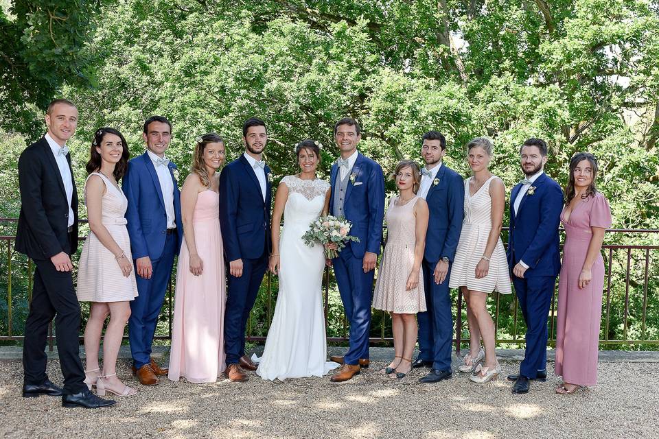 Mariage Maria & Guillaume Renn