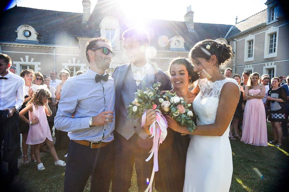Mariage Maria & Guillaume Renn