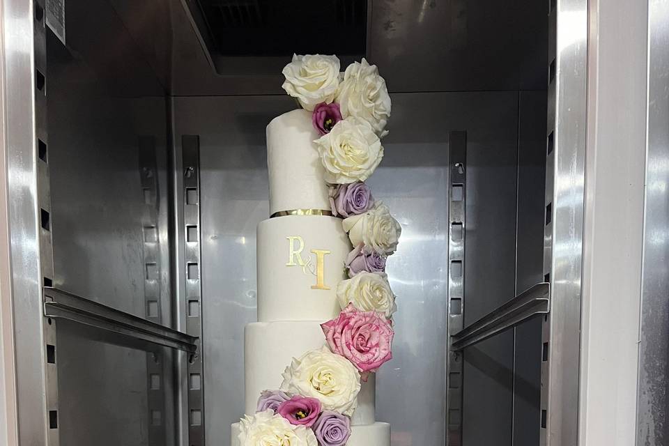 The weddingCake