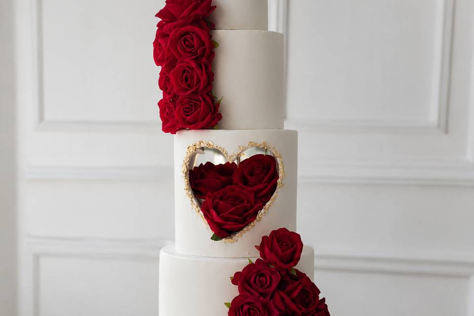 HeartCake rouge