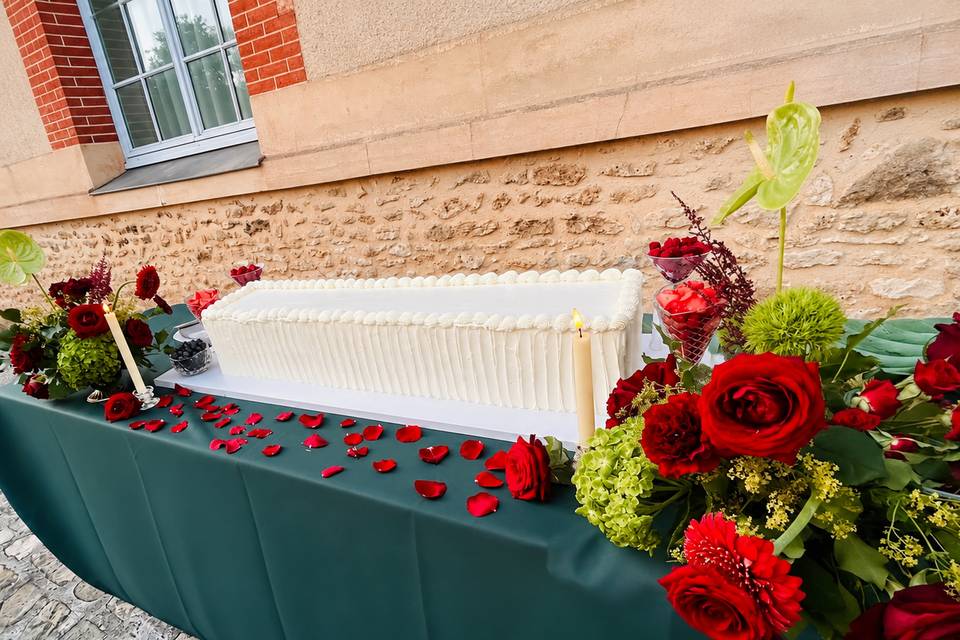 SheetCake wedding