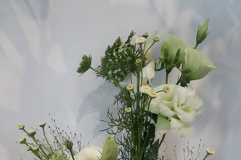 Bouquet de pivoines