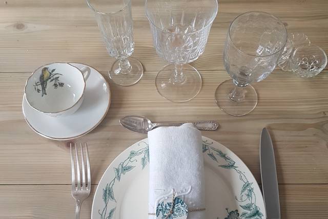 Dame lucette dressage table