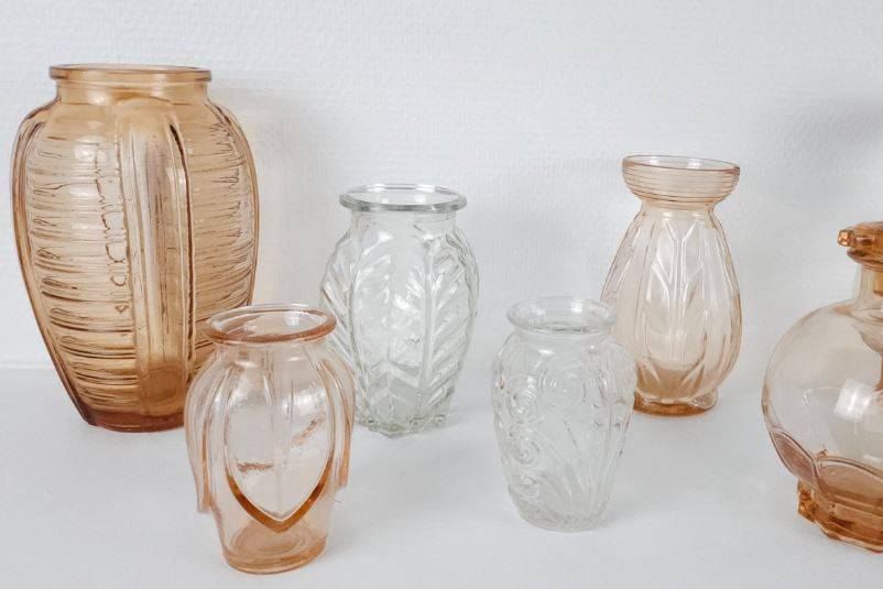 Dame Lucette vases vintage