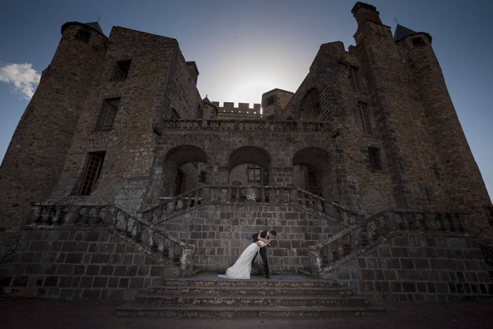 Mariage au Château de Chazeron