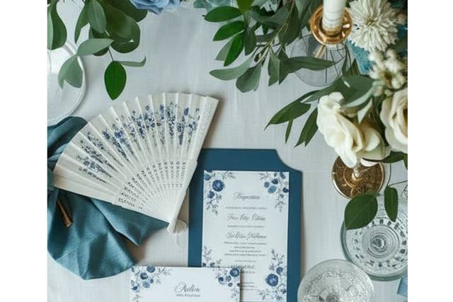 Ensemble bleuet