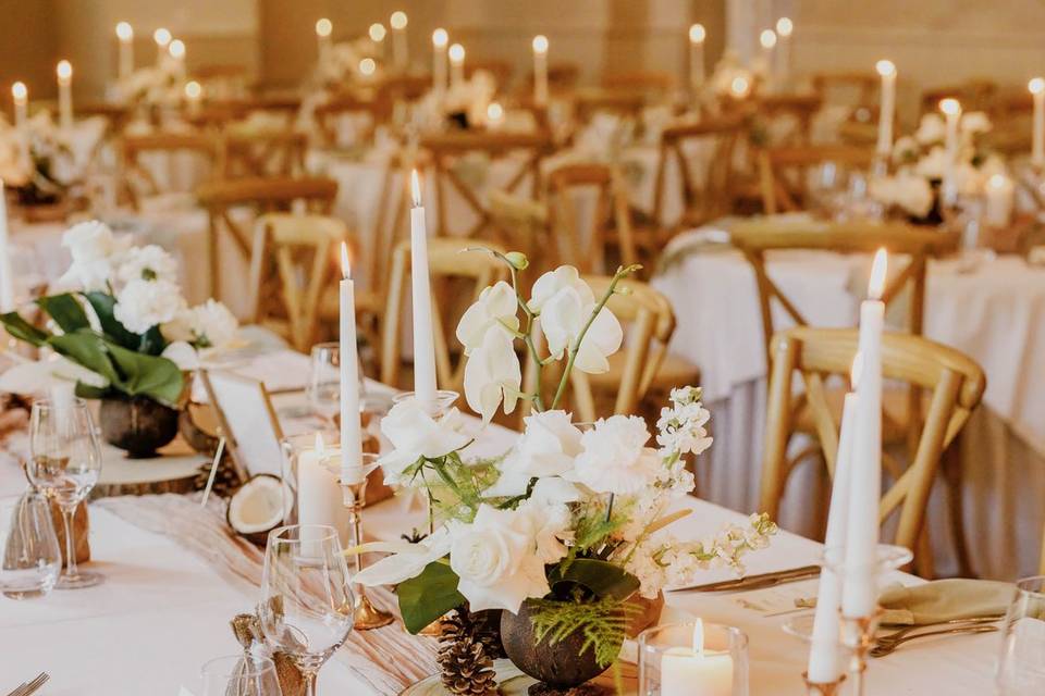 Table d'honneur