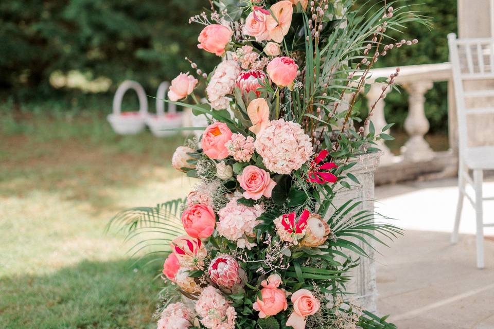 Bouquets mariée * Mariage