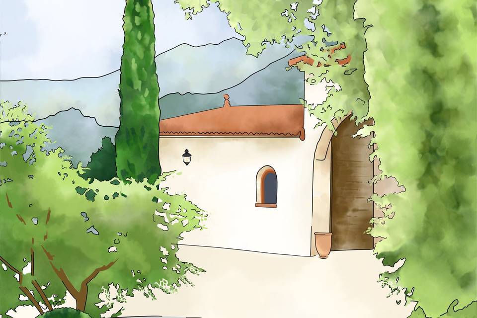 Illustration domaine & voiture