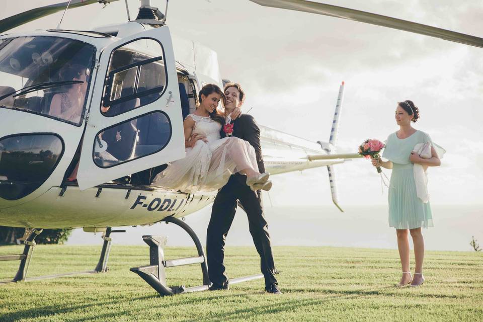 Mariage Pivoines et Corail