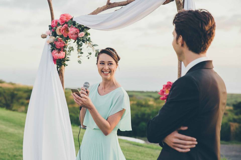 Mariage Pivoines et Corail