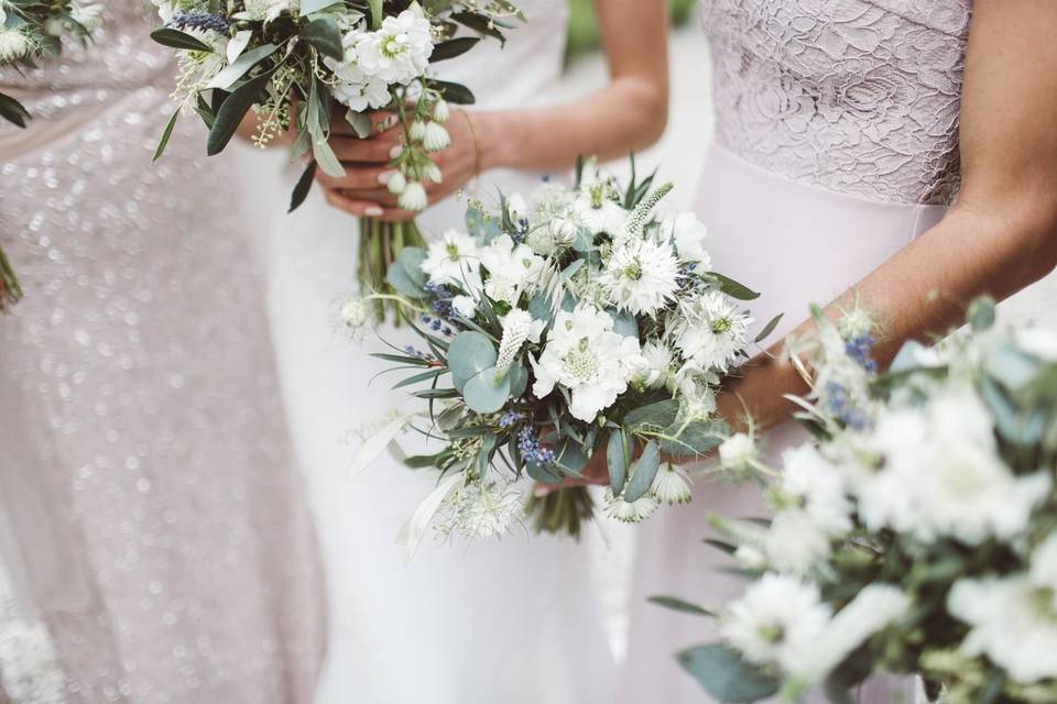 V+S Mariage Dordogne * Fleurs