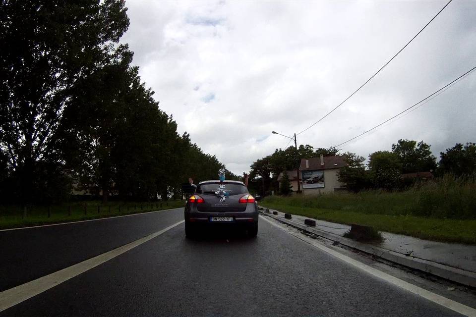 Suivi goPro voiture