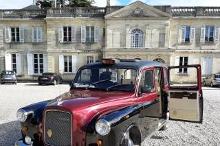 Wine Cab Wedding