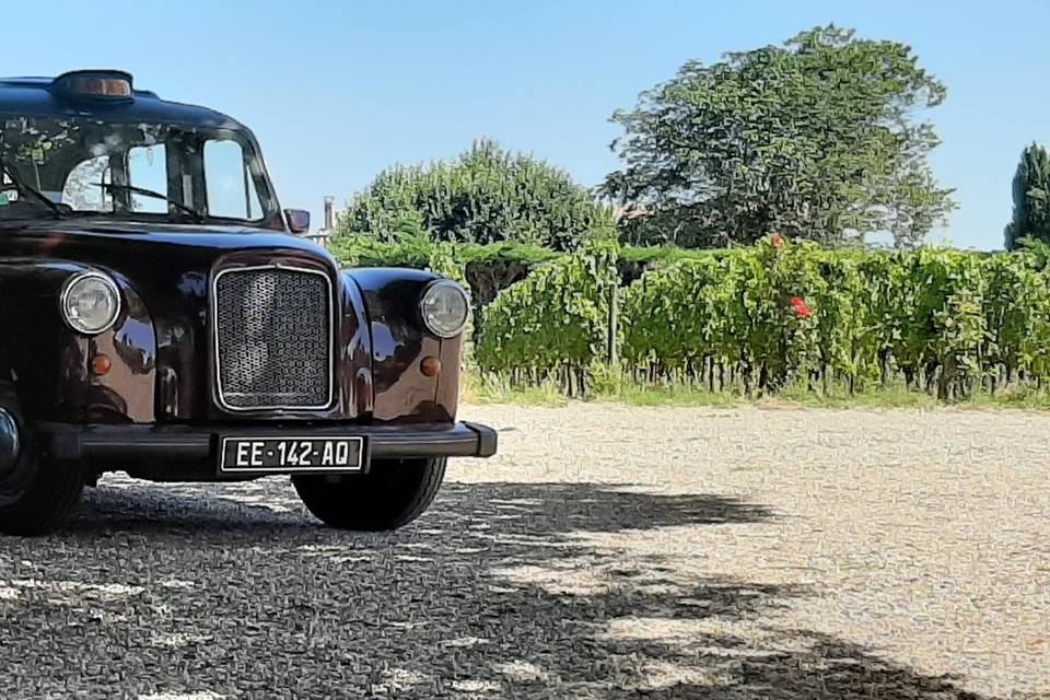 Wine Cab Wedding