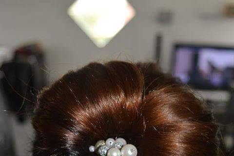 Chignon noeud