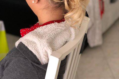 Chignon mariee