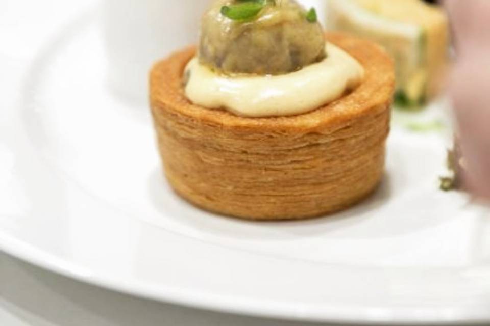 Vol-au-vent de la mer