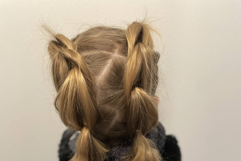 Coiffure enfant