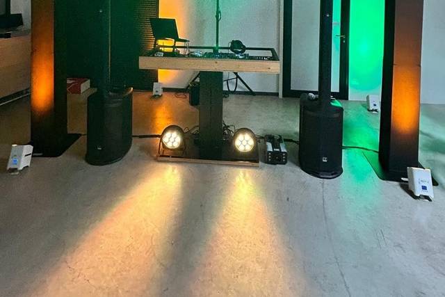 DJ Booth