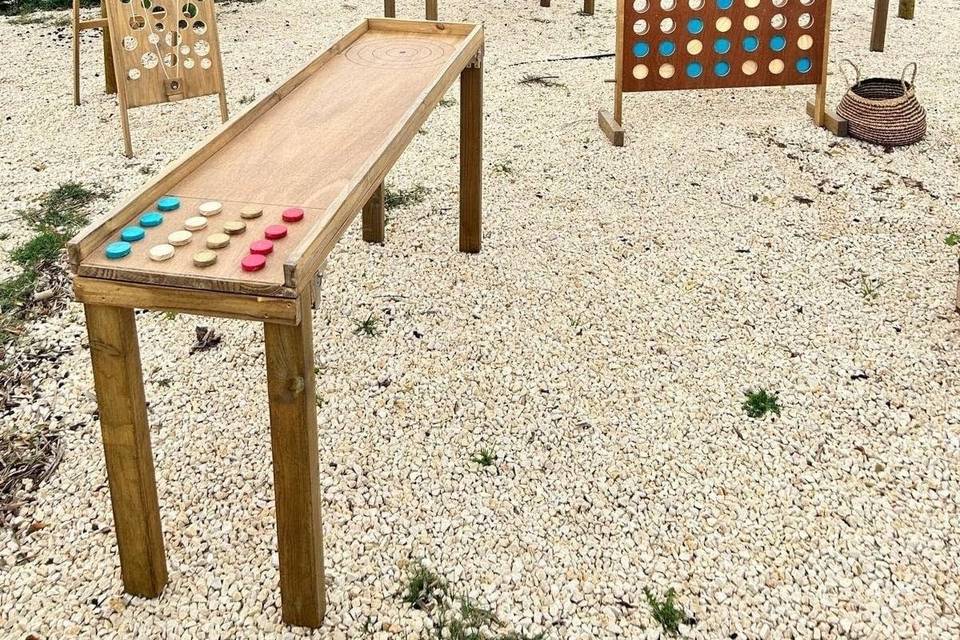 Jeux XXL en bois