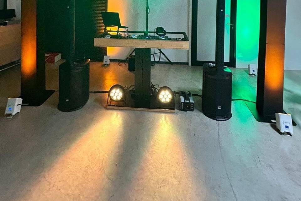 DJ Booth