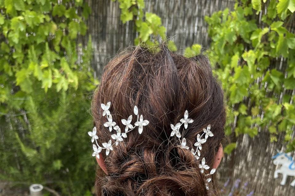 Chignon mariée