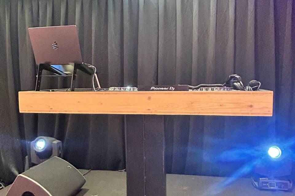 DJ booth