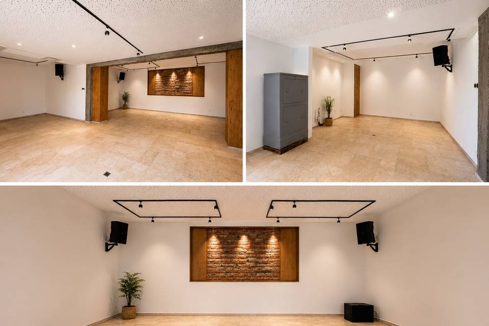 Aile Tomy- Salle de réception