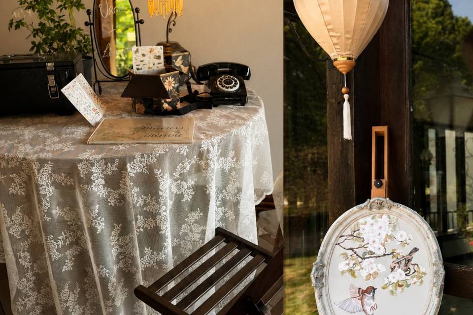 Accueil vintage
