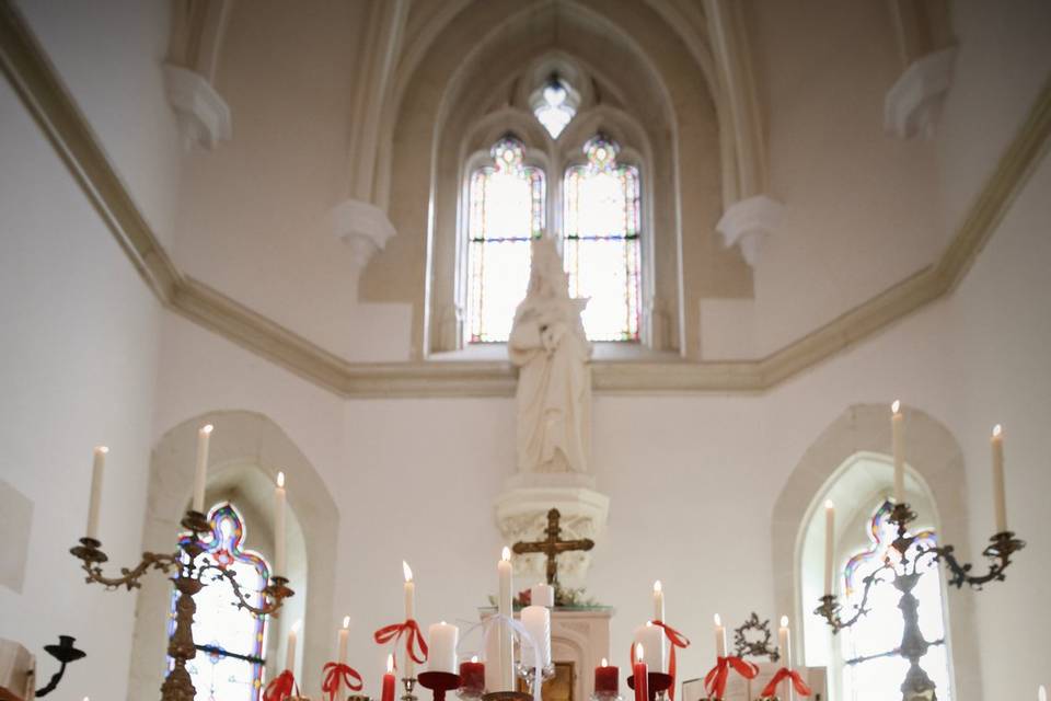 Chapelle rouge