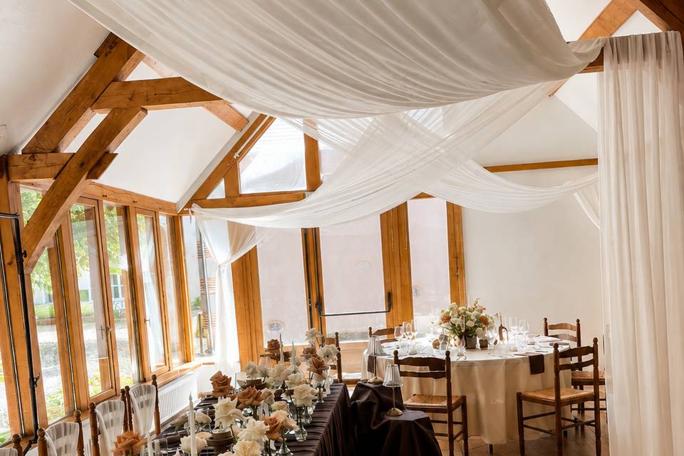 Table d'honneur