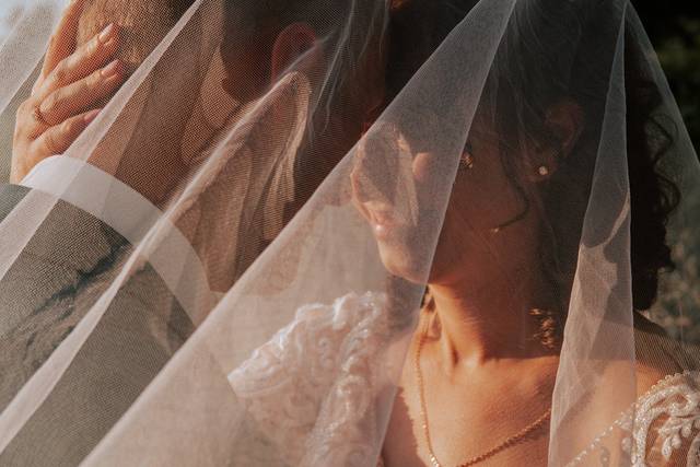 Photo des mariés - A&S