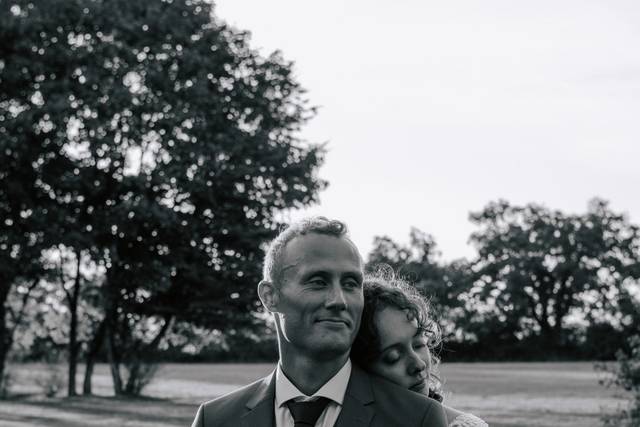 Photo des mariés - A&S