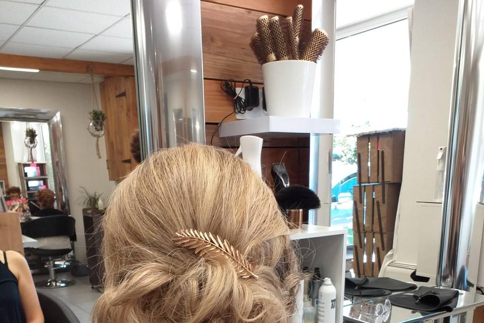 Coiffure pour invité