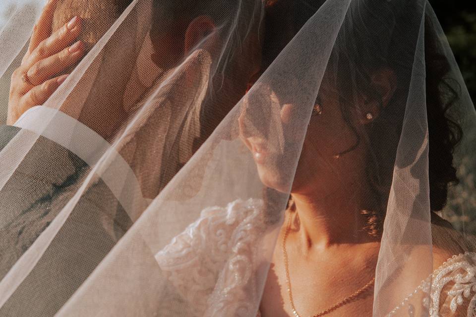 Photo des mariés - A&S