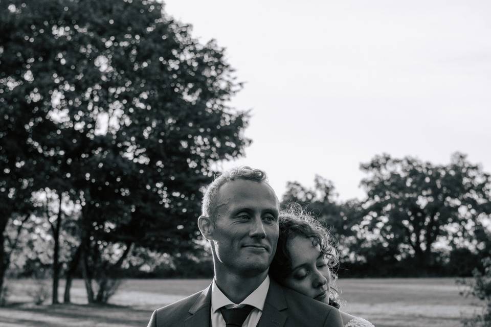 Photo des mariés - A&S