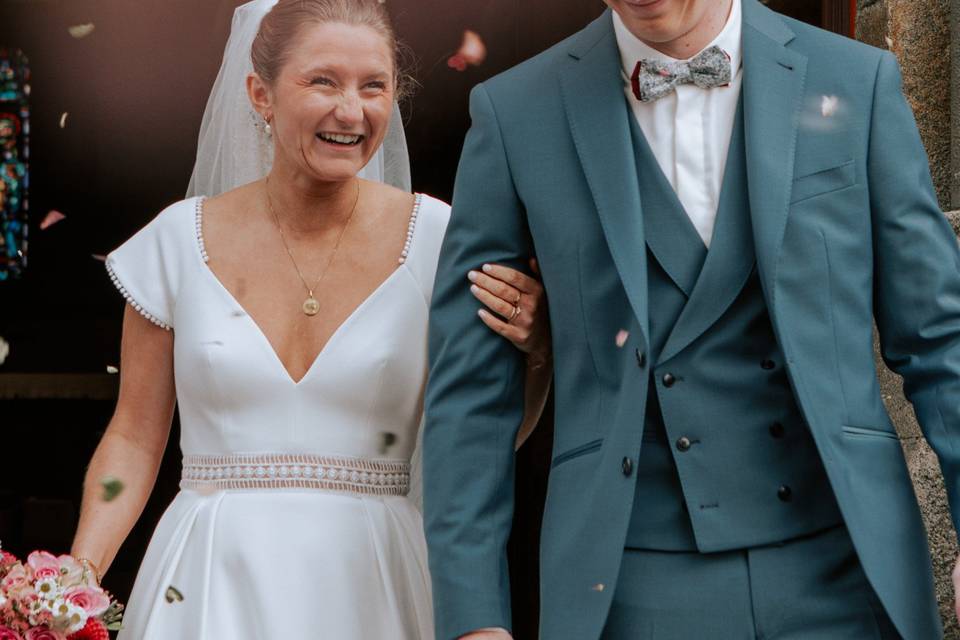 Photo des mariés - L&W