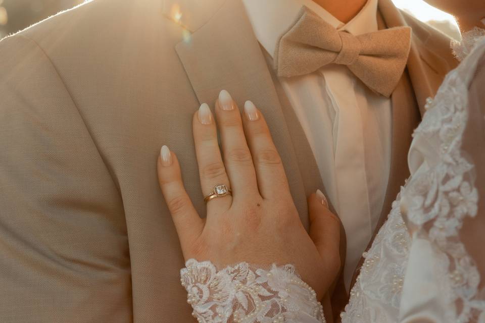 Photo des mariés - E&D