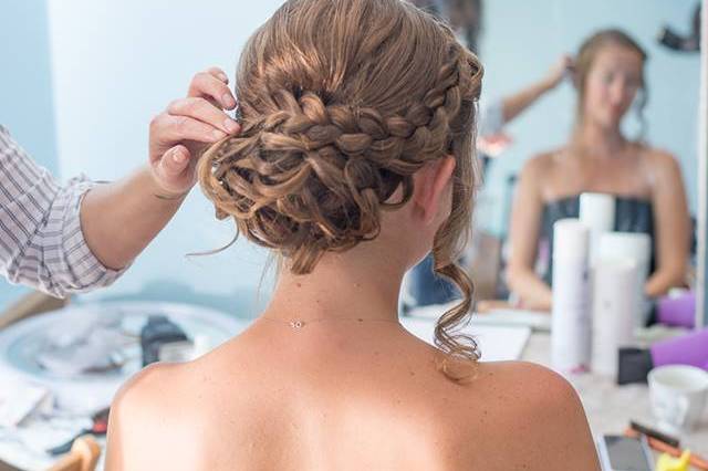 Chloé Nicollet - La coiffure d’un grand jour