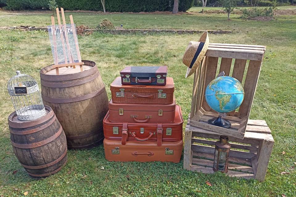 Lot de valises