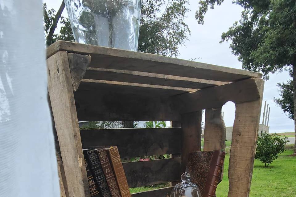 Colonne de caisses