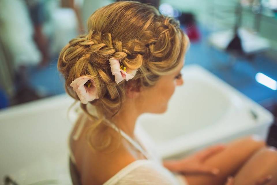 Chloé Nicollet - La coiffure d’un grand jour