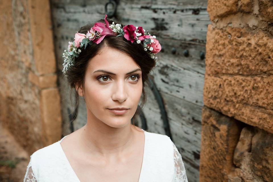 Chloé Nicollet - La coiffure d’un grand jour