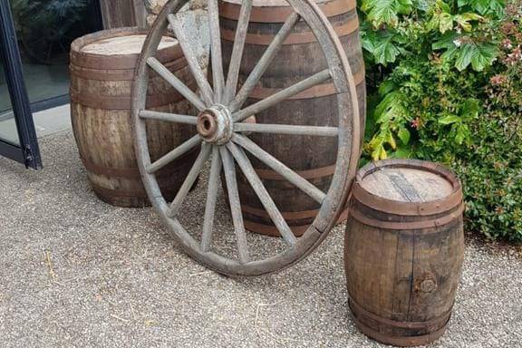 Roue de charette