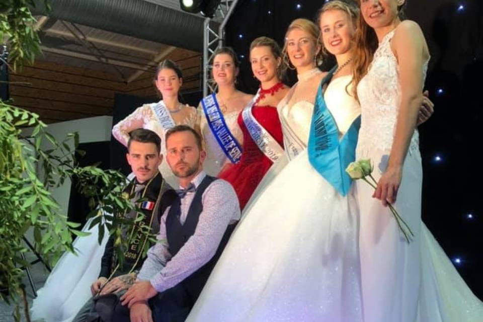 Défilé salon du mariage