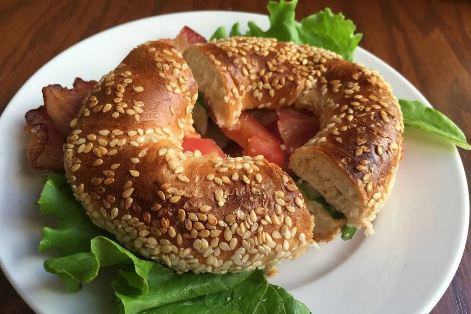 Bagel garni